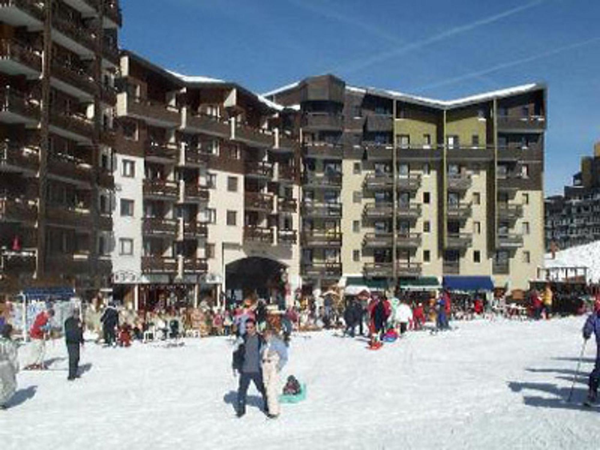 Studio 4 Pers, Pied Des Pistes, Les Menuires - Balcon Sud, Proche Commerces Et Ecole De Ski - Fr-1-452-52 サン・マルタン・ド・ベルヴィル エクステリア 写真