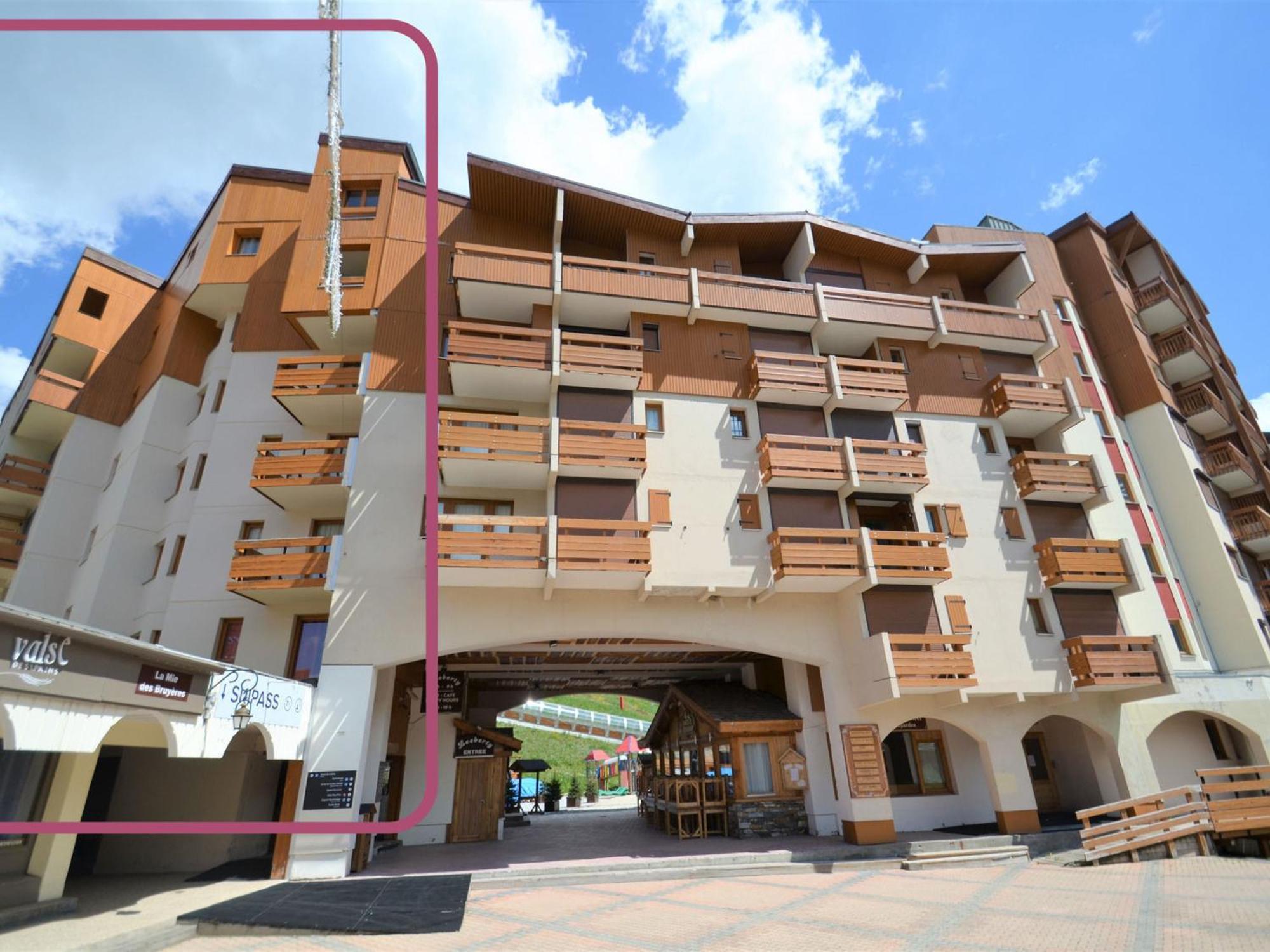 Studio 4 Pers, Pied Des Pistes, Les Menuires - Balcon Sud, Proche Commerces Et Ecole De Ski - Fr-1-452-52 サン・マルタン・ド・ベルヴィル エクステリア 写真
