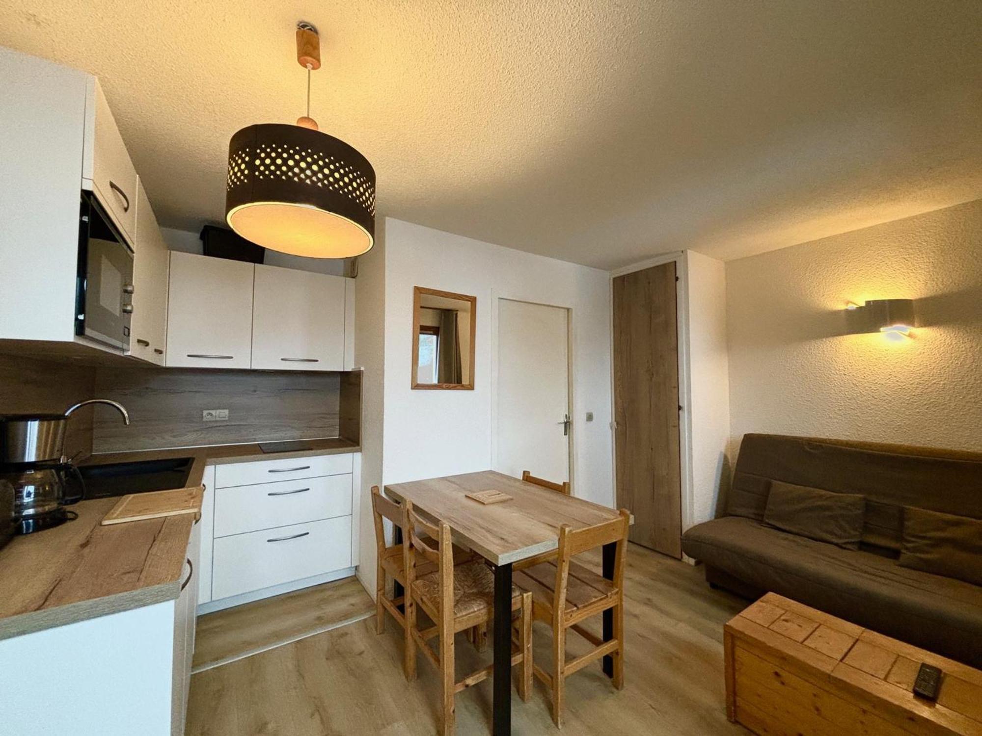 Studio 4 Pers, Pied Des Pistes, Les Menuires - Balcon Sud, Proche Commerces Et Ecole De Ski - Fr-1-452-52 サン・マルタン・ド・ベルヴィル エクステリア 写真