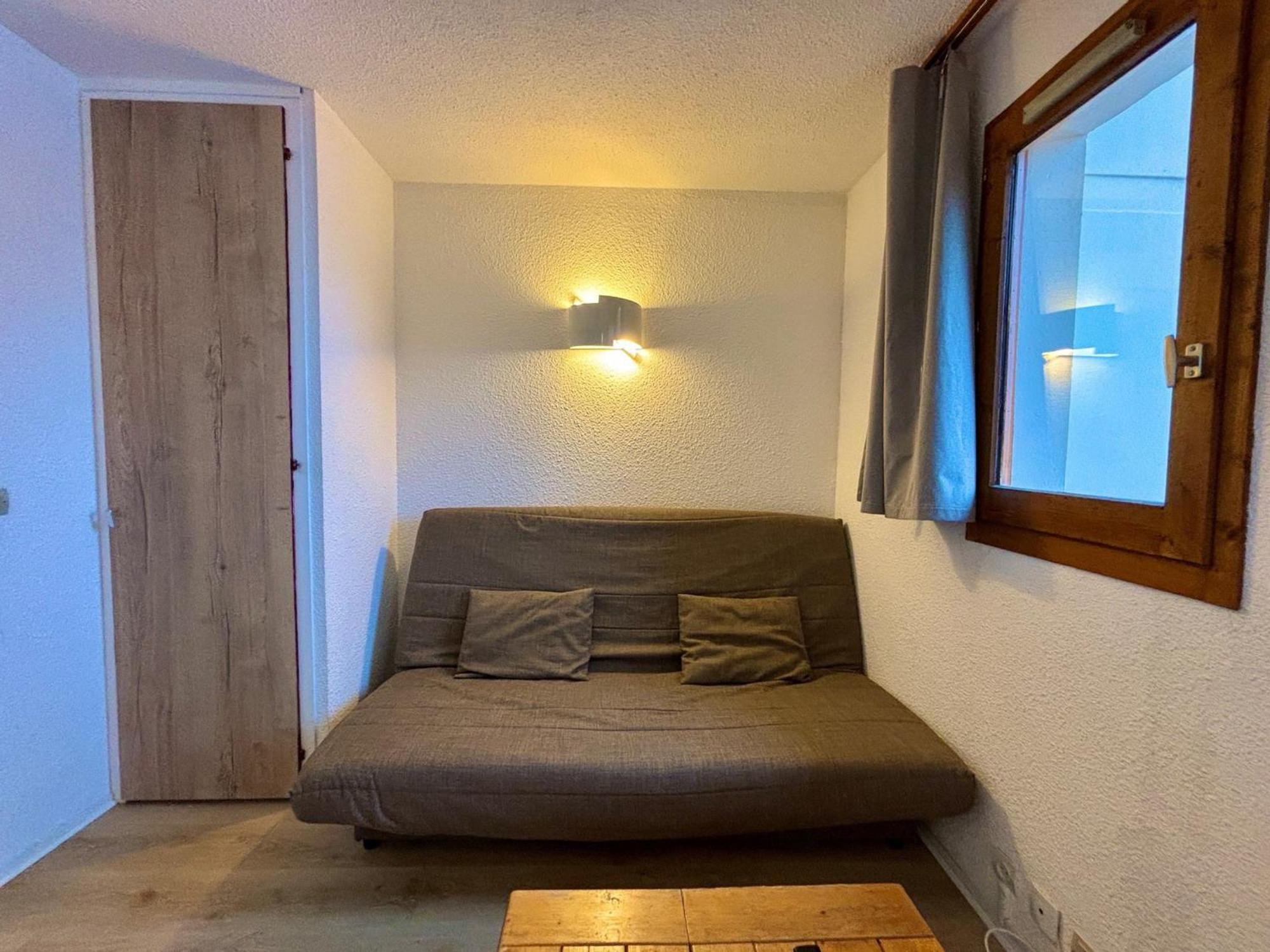Studio 4 Pers, Pied Des Pistes, Les Menuires - Balcon Sud, Proche Commerces Et Ecole De Ski - Fr-1-452-52 サン・マルタン・ド・ベルヴィル エクステリア 写真